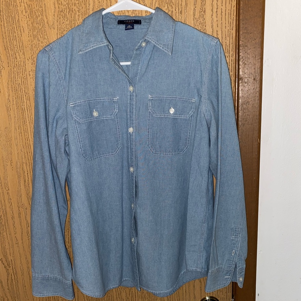 Champs Casual Denim Dress Shirt